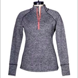 FINAL WEEK 📍 Gray 1/4 Zip Athletic Top